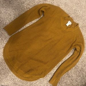 Arizona Crew Neck Tunic Sweater